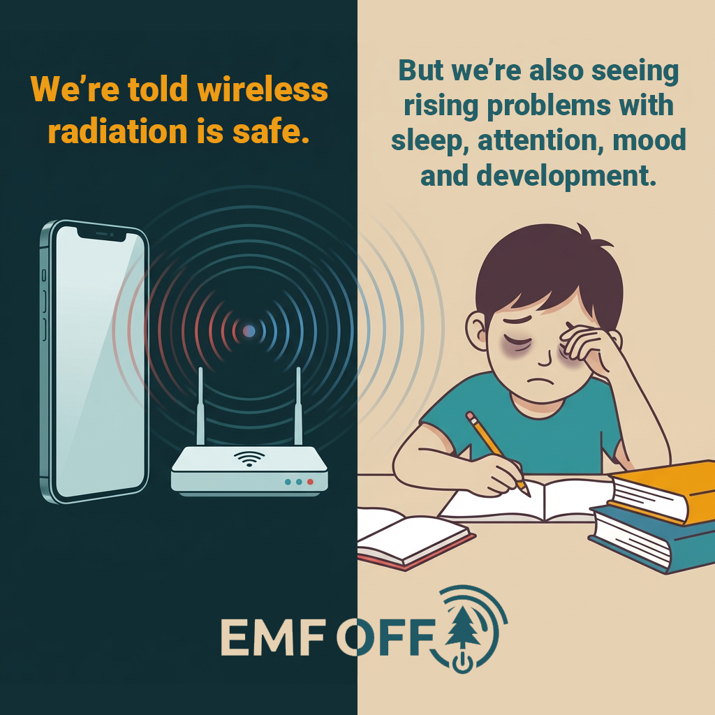 Some people get sick in modern wireless environments. And no one knows how to talk about it properly.