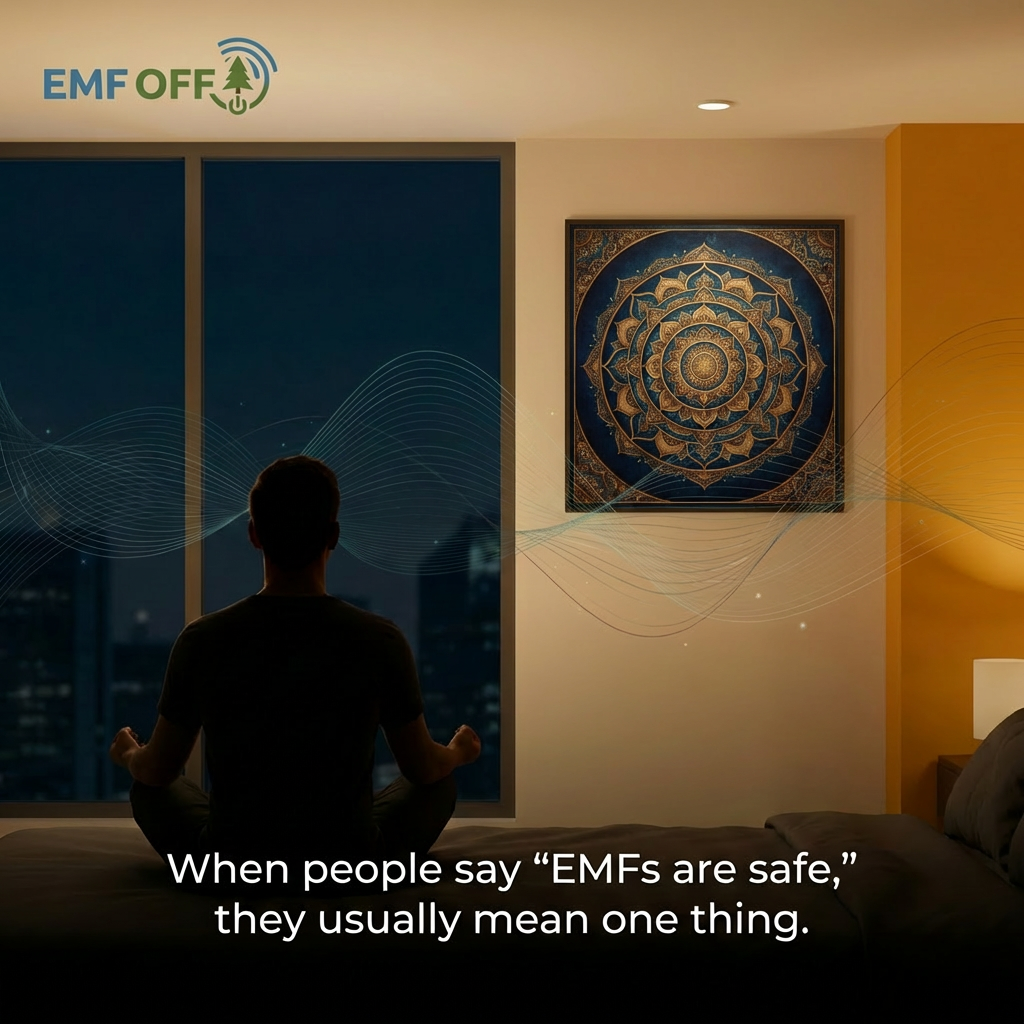 Some people get sick in modern wireless environments. And no one knows how to talk about it properly.