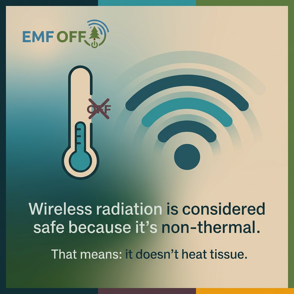 Some people get sick in modern wireless environments. And no one knows how to talk about it properly.