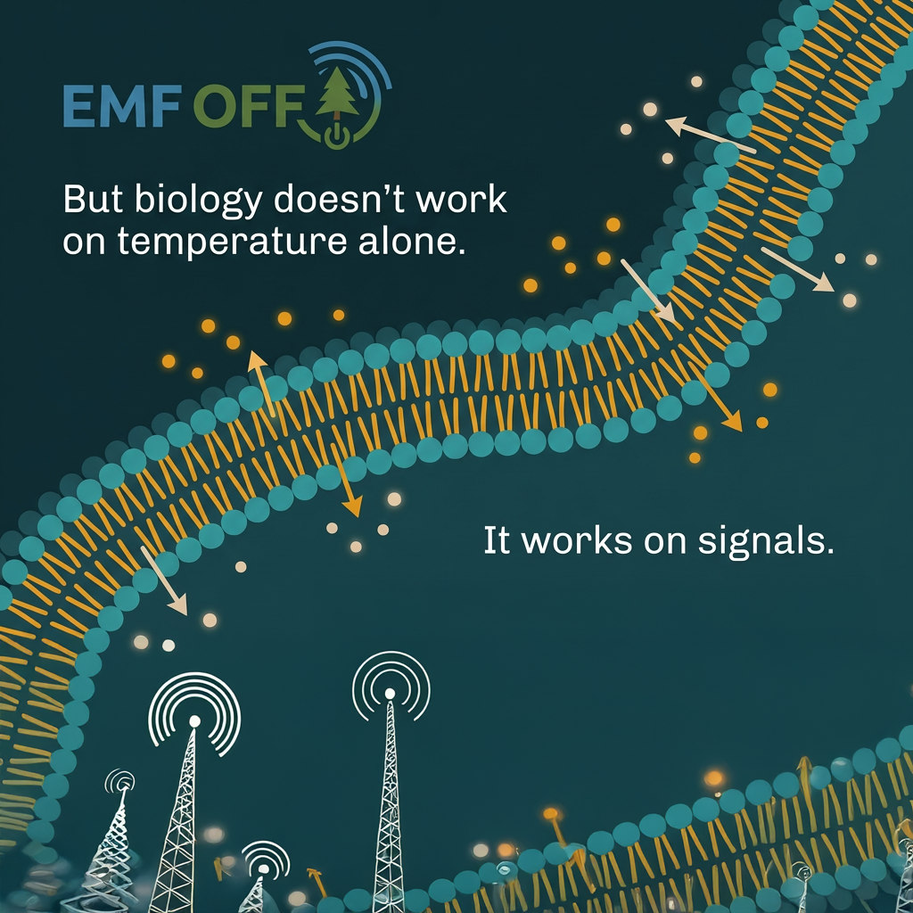 Some people get sick in modern wireless environments. And no one knows how to talk about it properly.