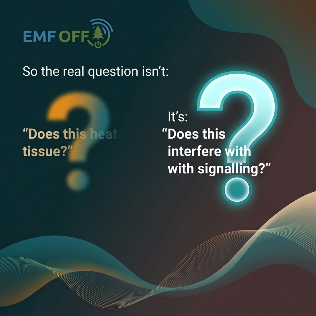 Some people get sick in modern wireless environments. And no one knows how to talk about it properly.