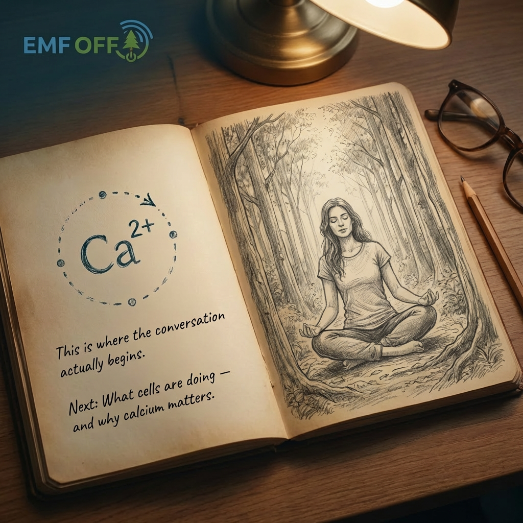 Some people get sick in modern wireless environments. And no one knows how to talk about it properly.