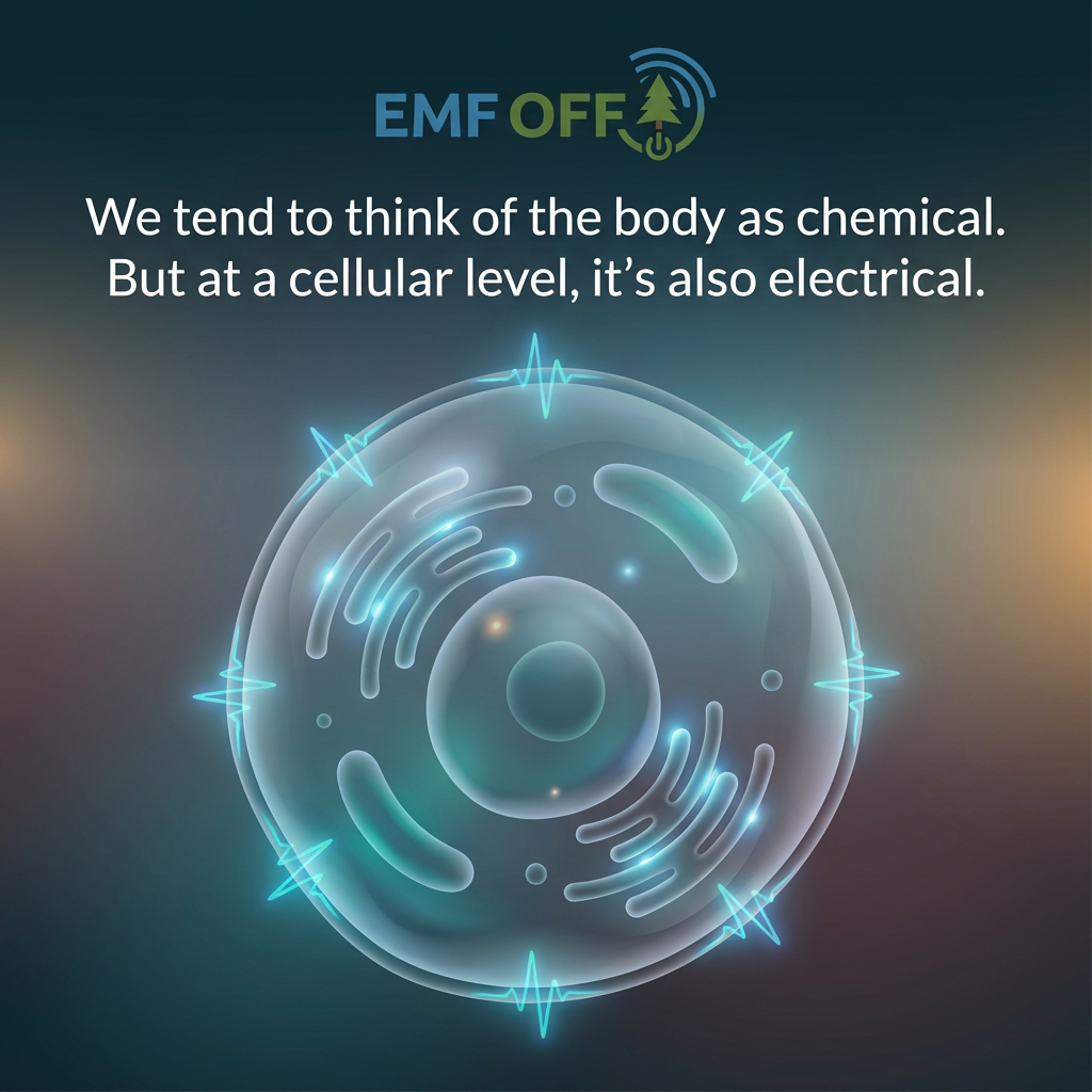 Some people get sick in modern wireless environments. And no one knows how to talk about it properly.