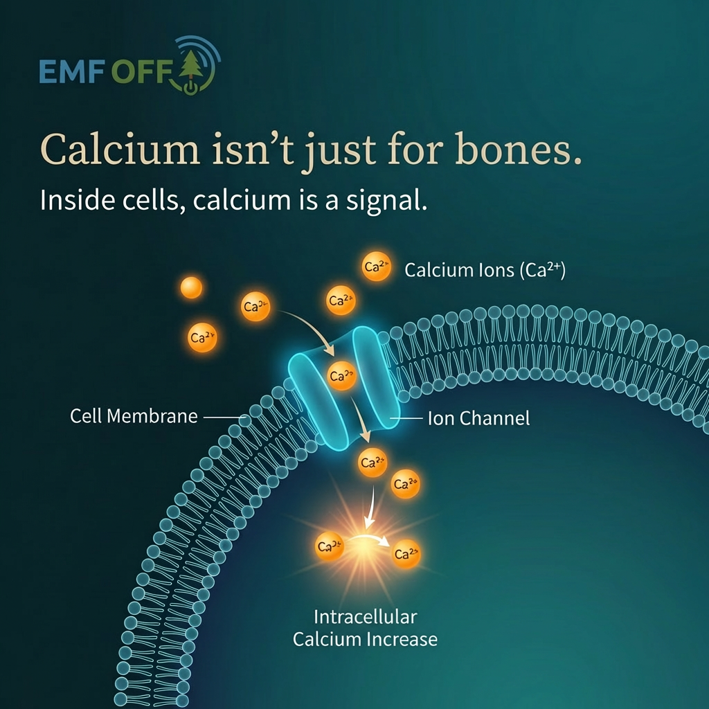 Some people get sick in modern wireless environments. And no one knows how to talk about it properly.