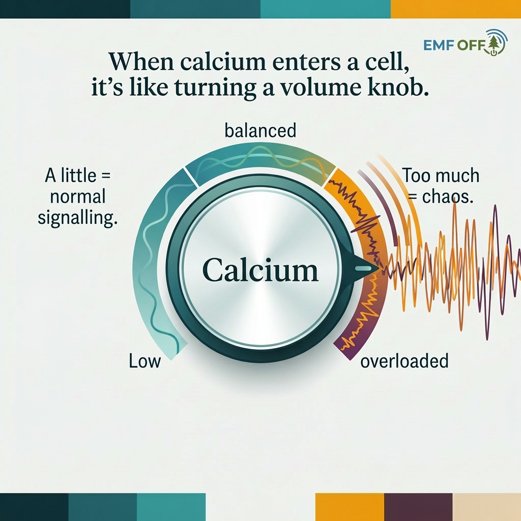 Some people get sick in modern wireless environments. And no one knows how to talk about it properly.