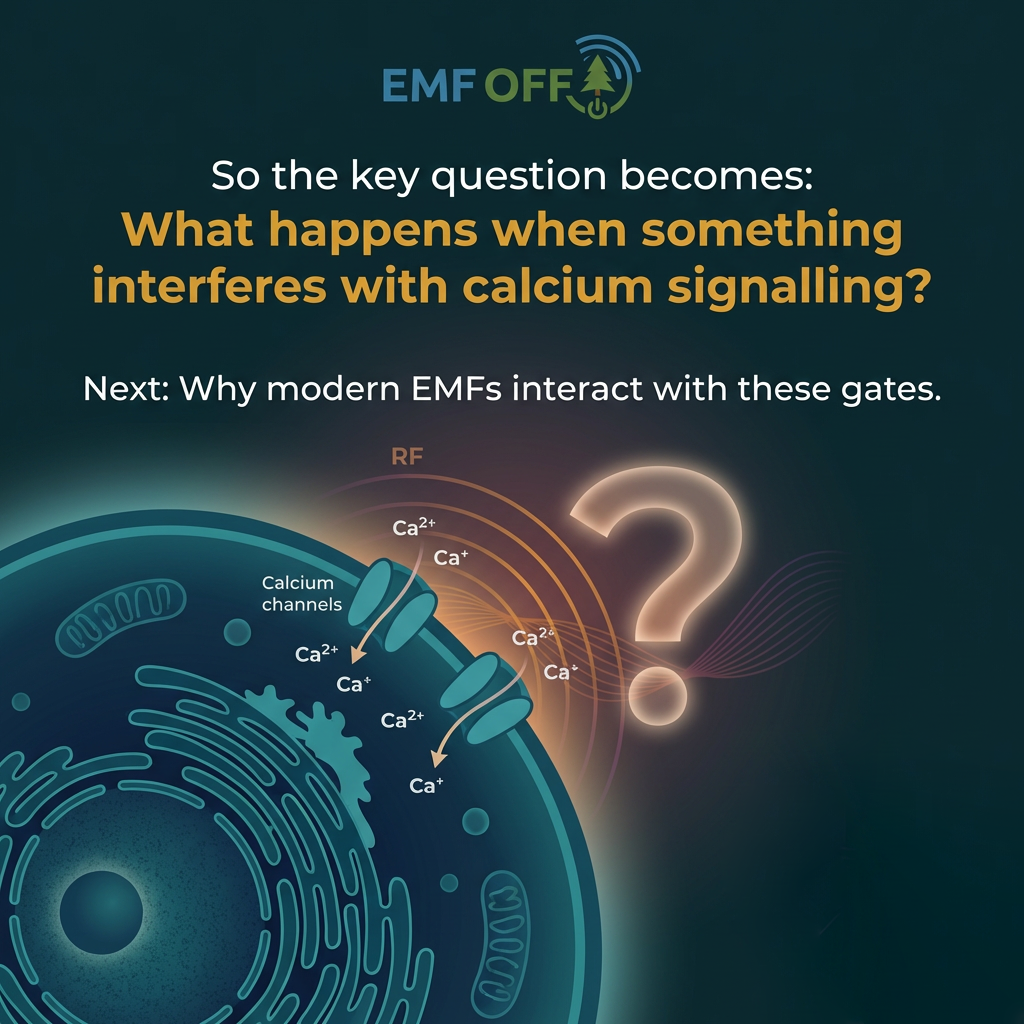 Some people get sick in modern wireless environments. And no one knows how to talk about it properly.