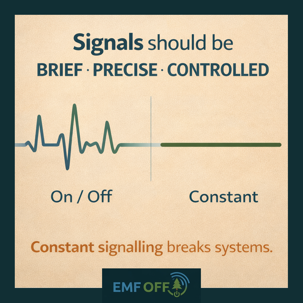 Some people get sick in modern wireless environments. And no one knows how to talk about it properly.