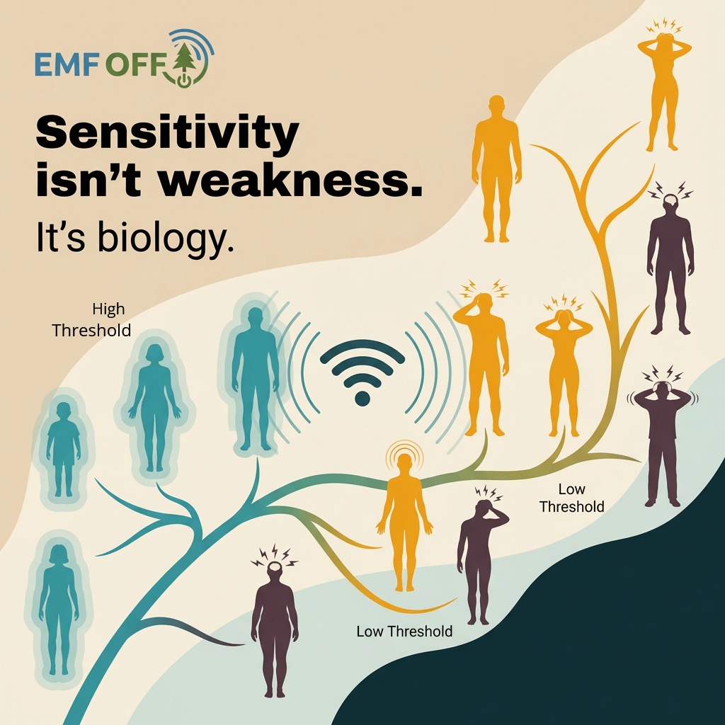 Some people get sick in modern wireless environments. And no one knows how to talk about it properly.