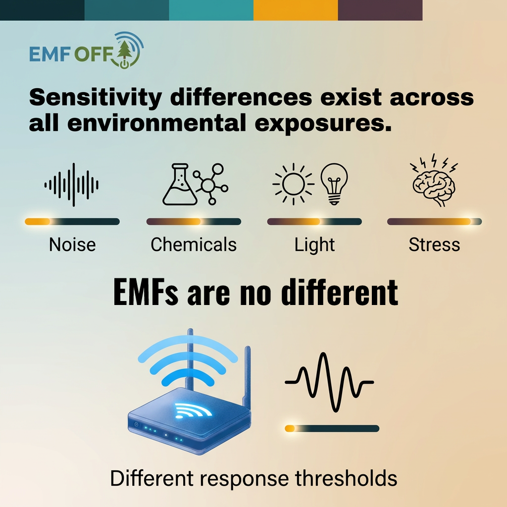 Some people get sick in modern wireless environments. And no one knows how to talk about it properly.