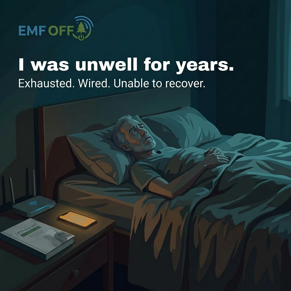 Some people get sick in modern wireless environments. And no one knows how to talk about it properly.