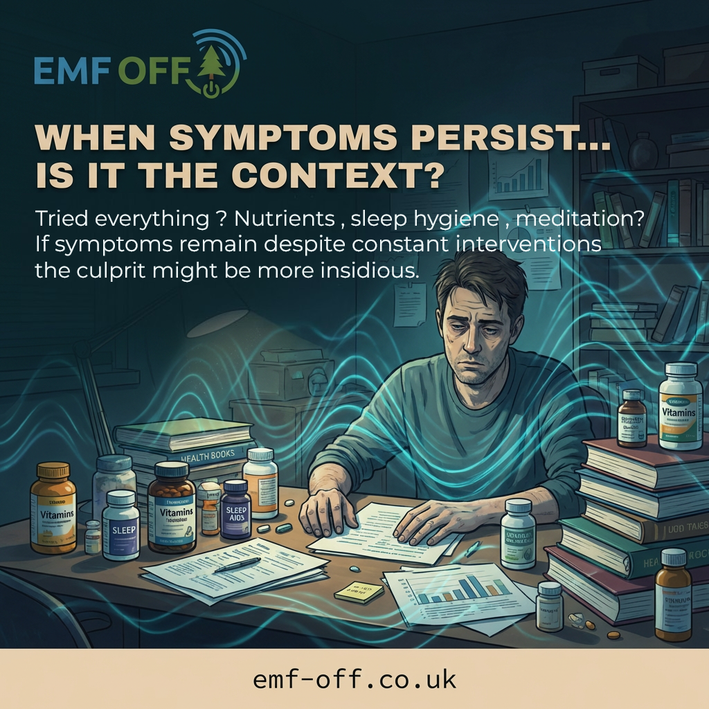 Some people get sick in modern wireless environments. And no one knows how to talk about it properly.