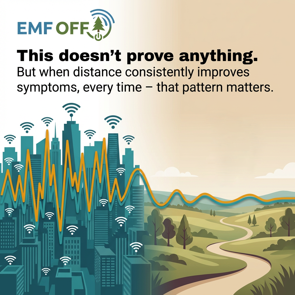 Some people get sick in modern wireless environments. And no one knows how to talk about it properly.