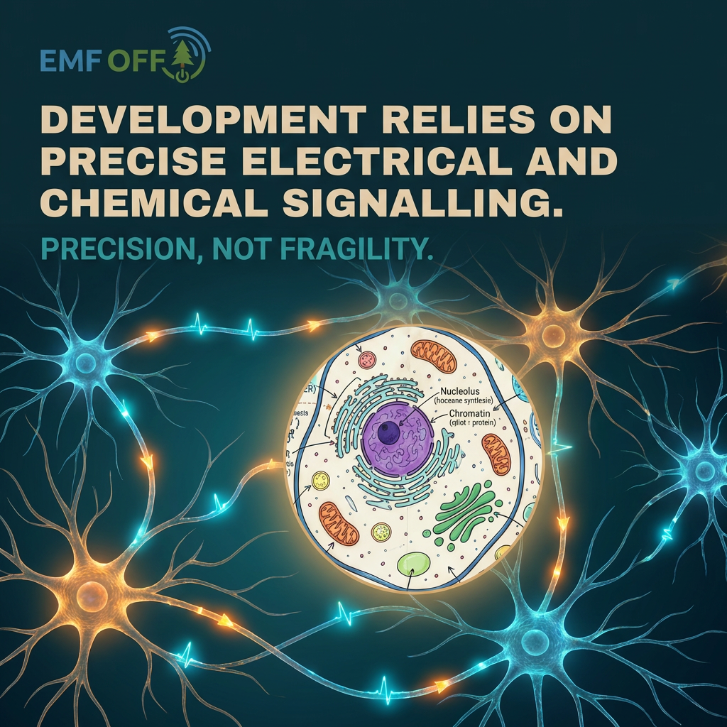 Some people get sick in modern wireless environments. And no one knows how to talk about it properly.