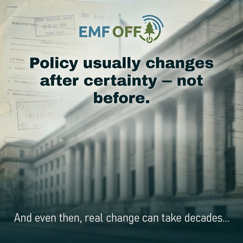 Some people get sick in modern wireless environments. And no one knows how to talk about it properly.