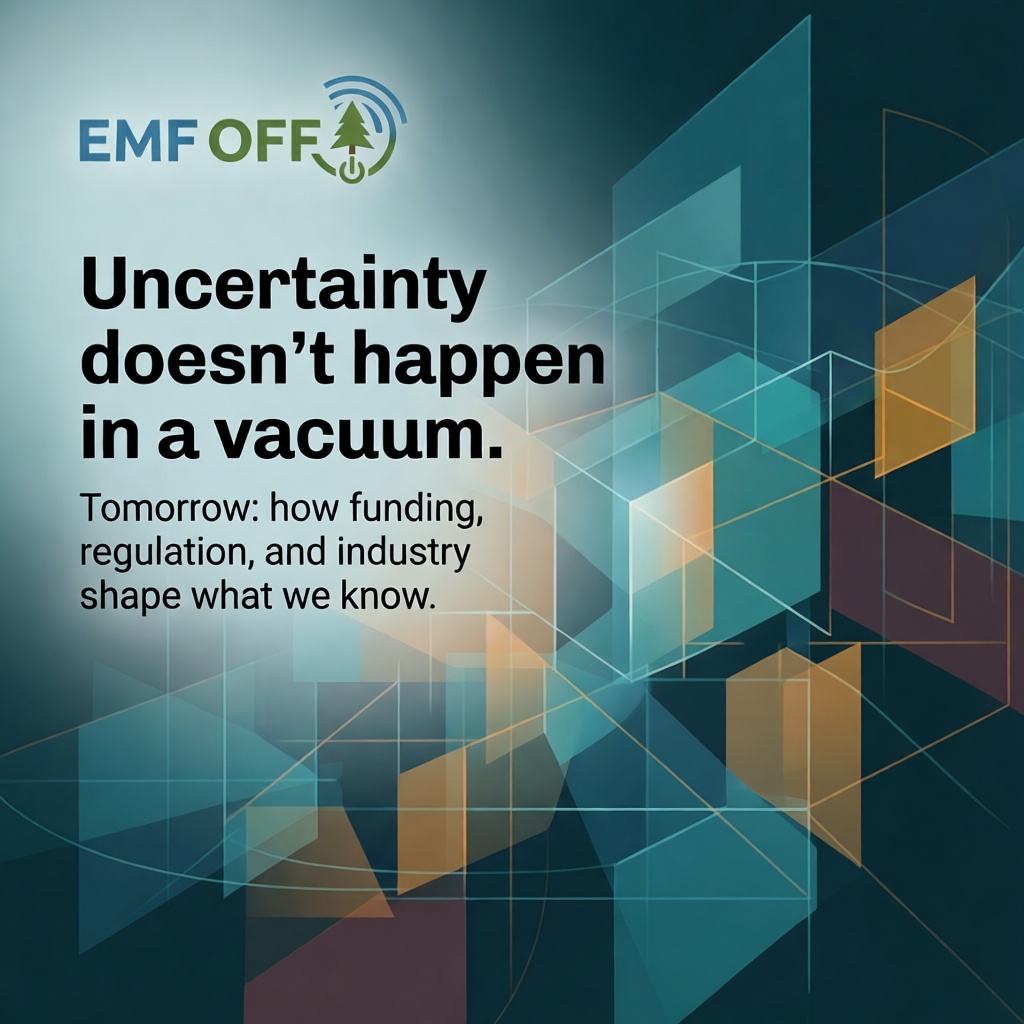 Some people get sick in modern wireless environments. And no one knows how to talk about it properly.