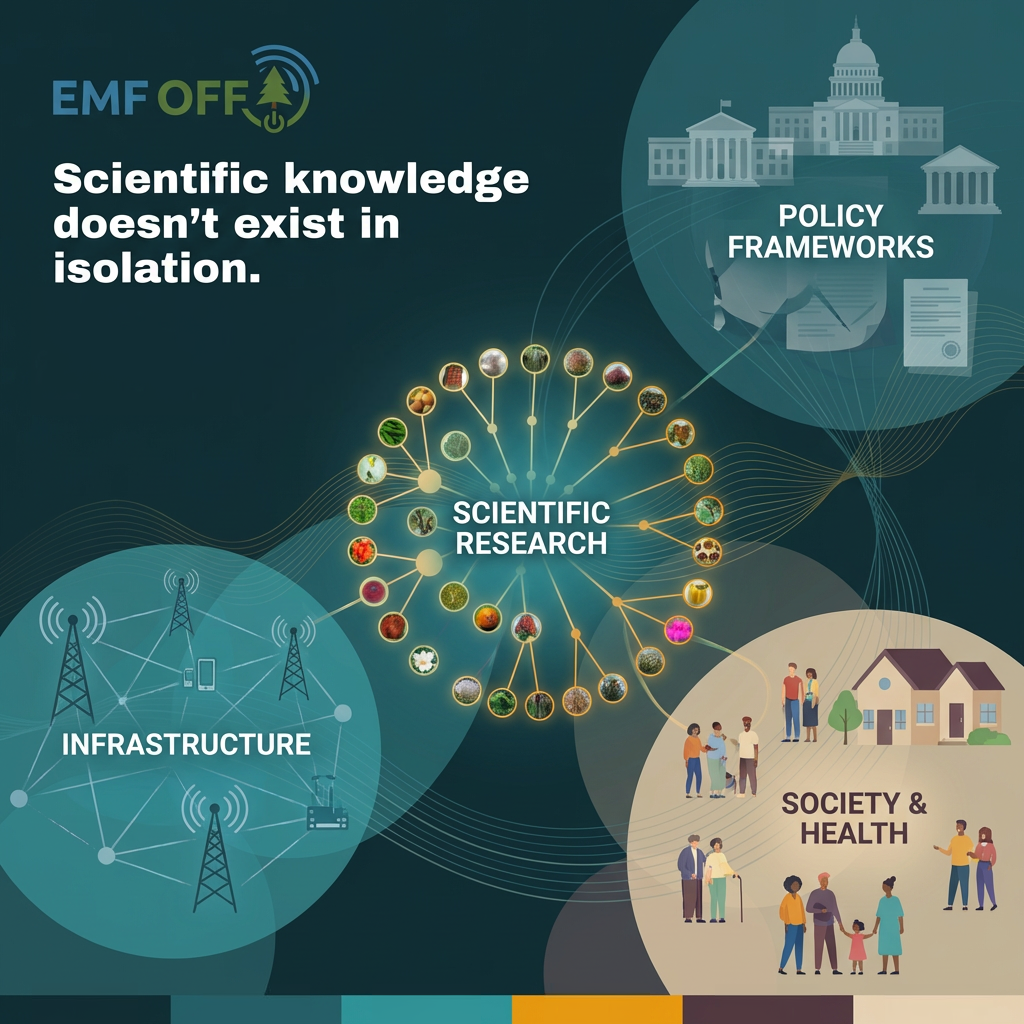 Some people get sick in modern wireless environments. And no one knows how to talk about it properly.