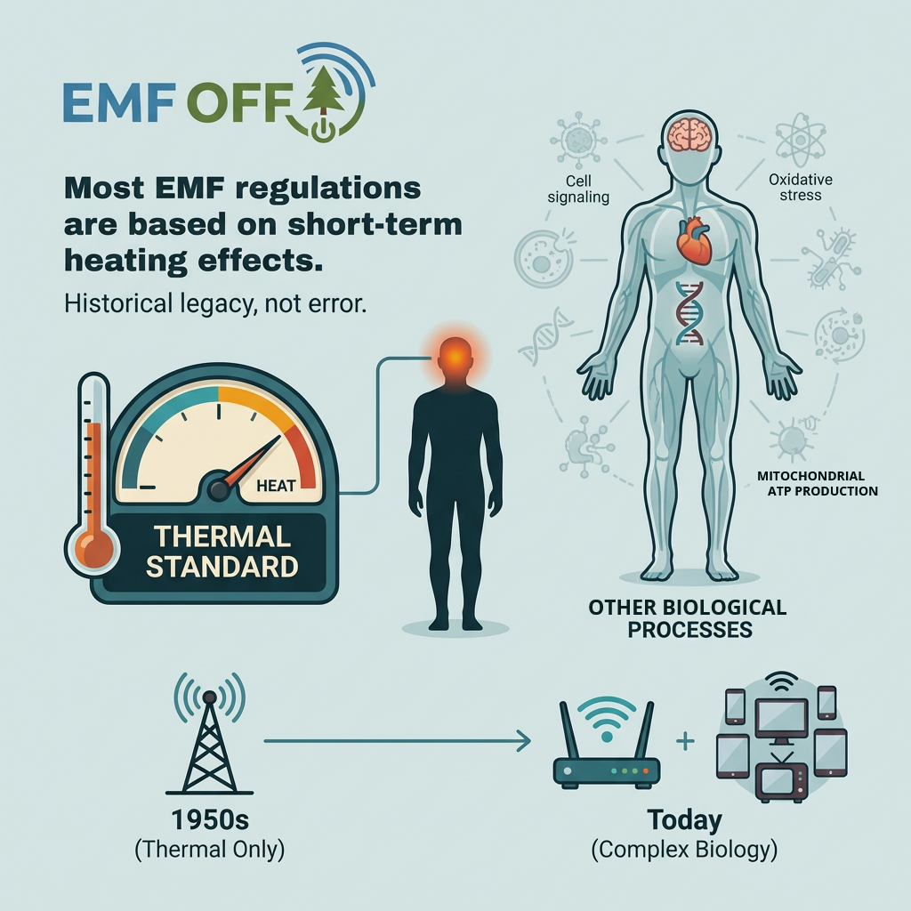 Some people get sick in modern wireless environments. And no one knows how to talk about it properly.