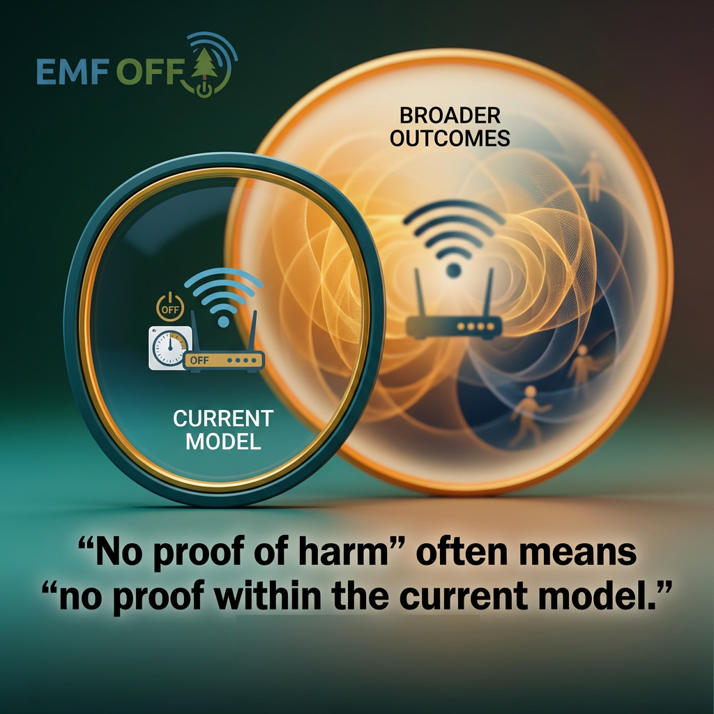 Some people get sick in modern wireless environments. And no one knows how to talk about it properly.