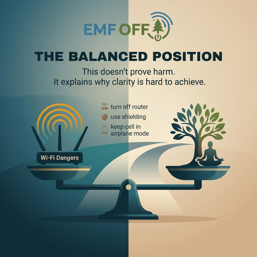 Some people get sick in modern wireless environments. And no one knows how to talk about it properly.