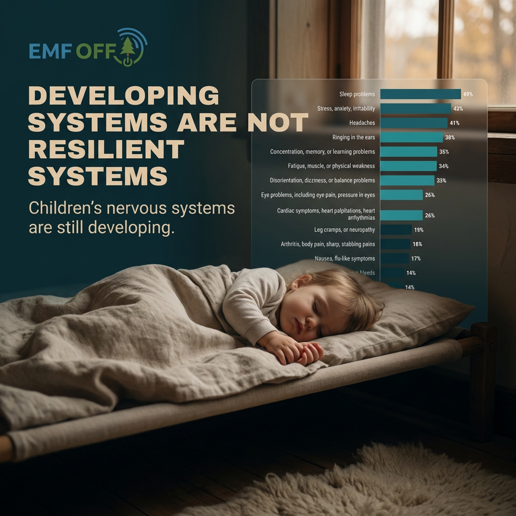 Some people get sick in modern wireless environments. And no one knows how to talk about it properly.