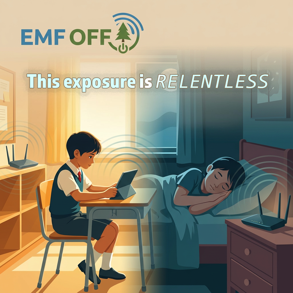 Some people get sick in modern wireless environments. And no one knows how to talk about it properly.