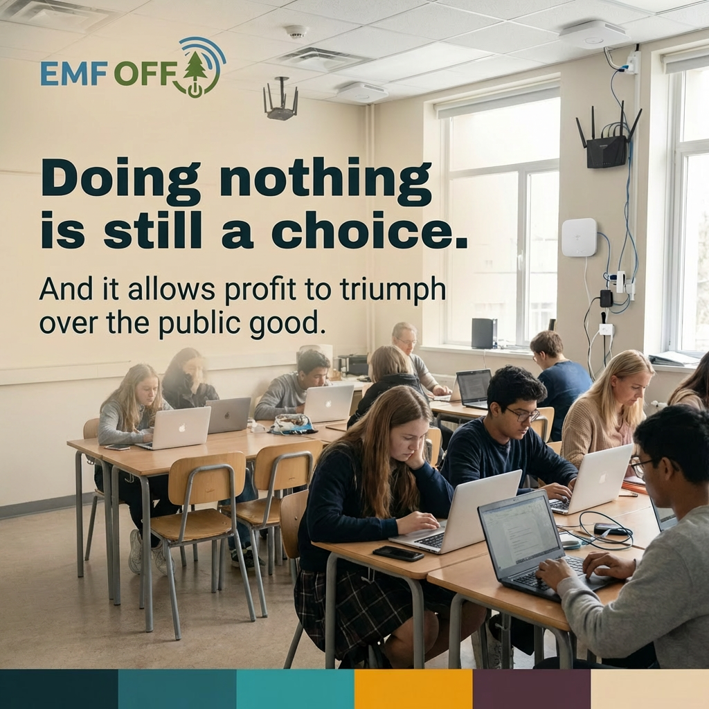 Some people get sick in modern wireless environments. And no one knows how to talk about it properly.