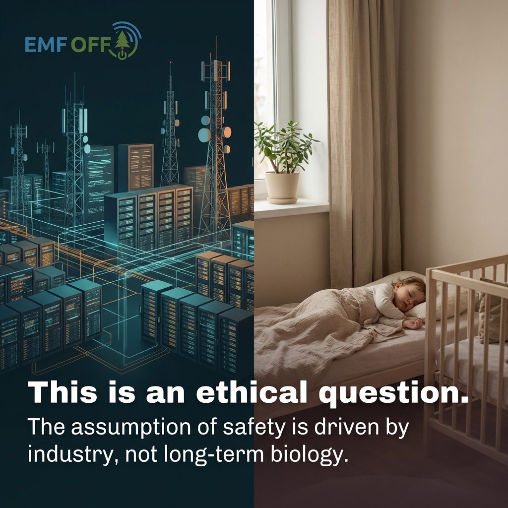 Some people get sick in modern wireless environments. And no one knows how to talk about it properly.