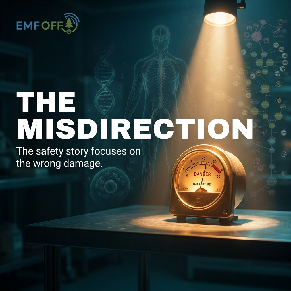 Some people get sick in modern wireless environments. And no one knows how to talk about it properly.