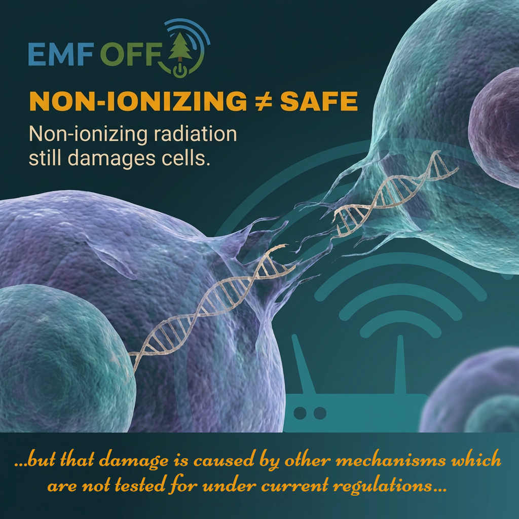 Some people get sick in modern wireless environments. And no one knows how to talk about it properly.