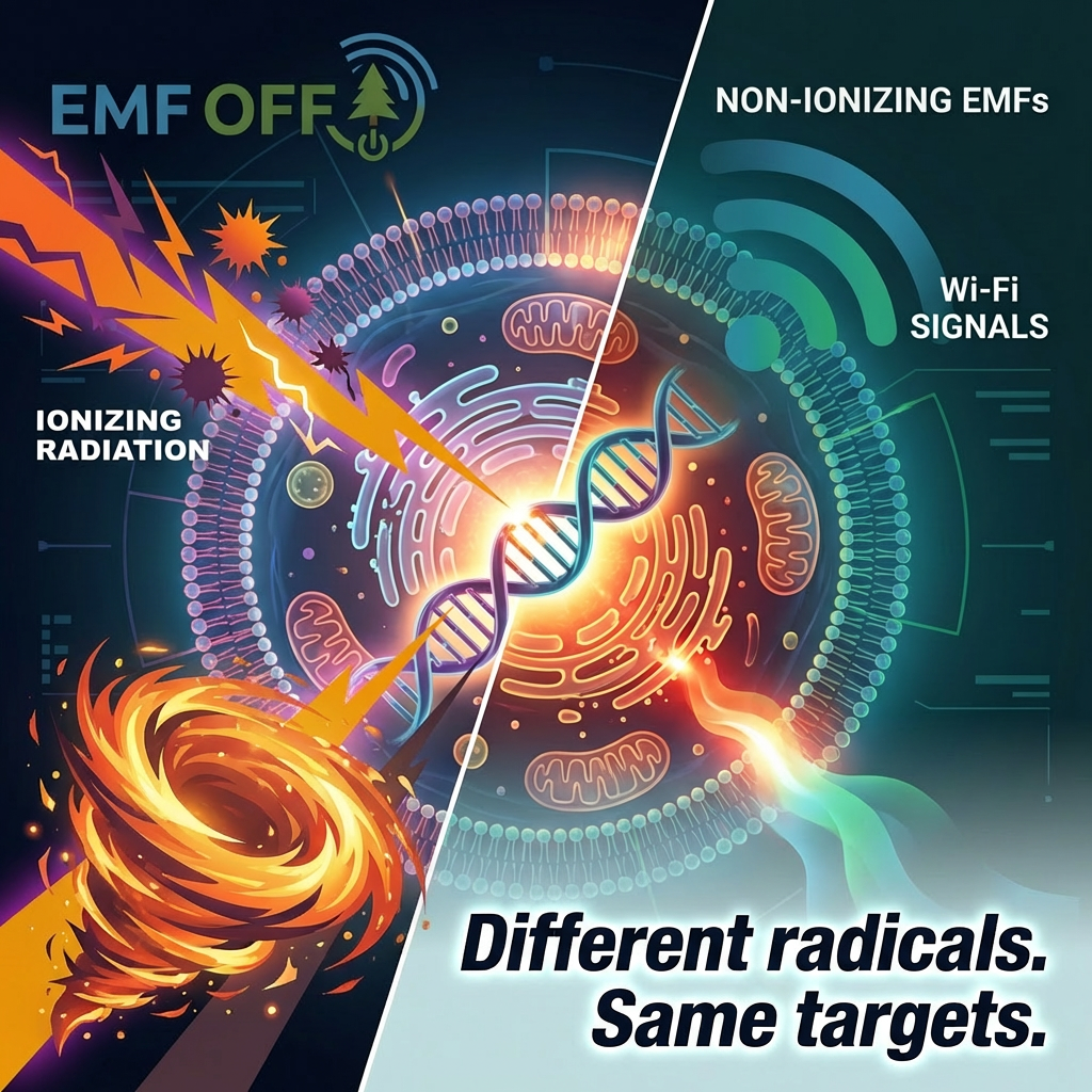 Some people get sick in modern wireless environments. And no one knows how to talk about it properly.