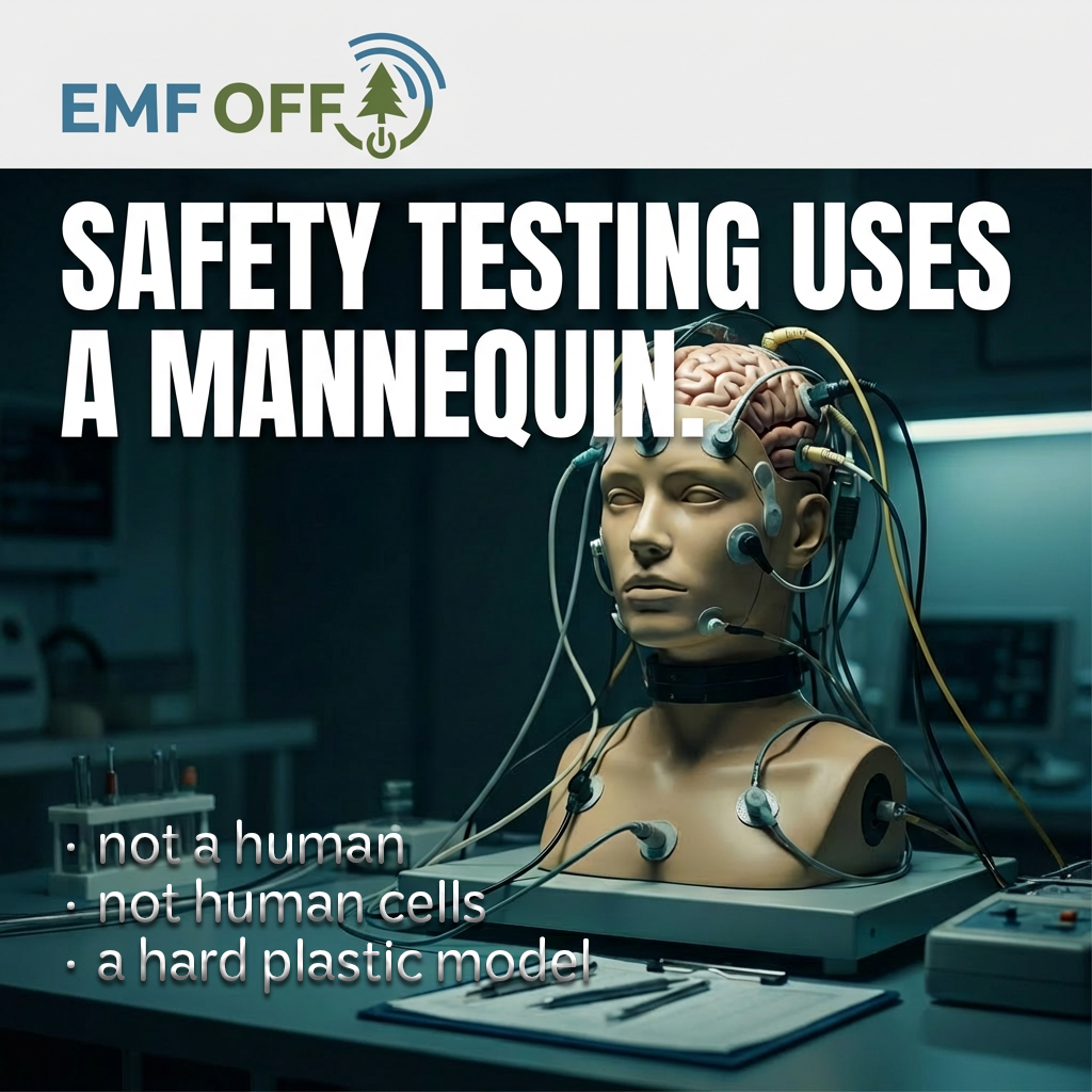 Some people get sick in modern wireless environments. And no one knows how to talk about it properly.