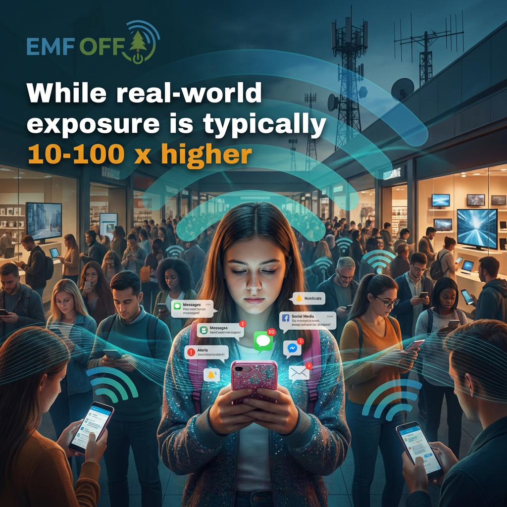 Some people get sick in modern wireless environments. And no one knows how to talk about it properly.