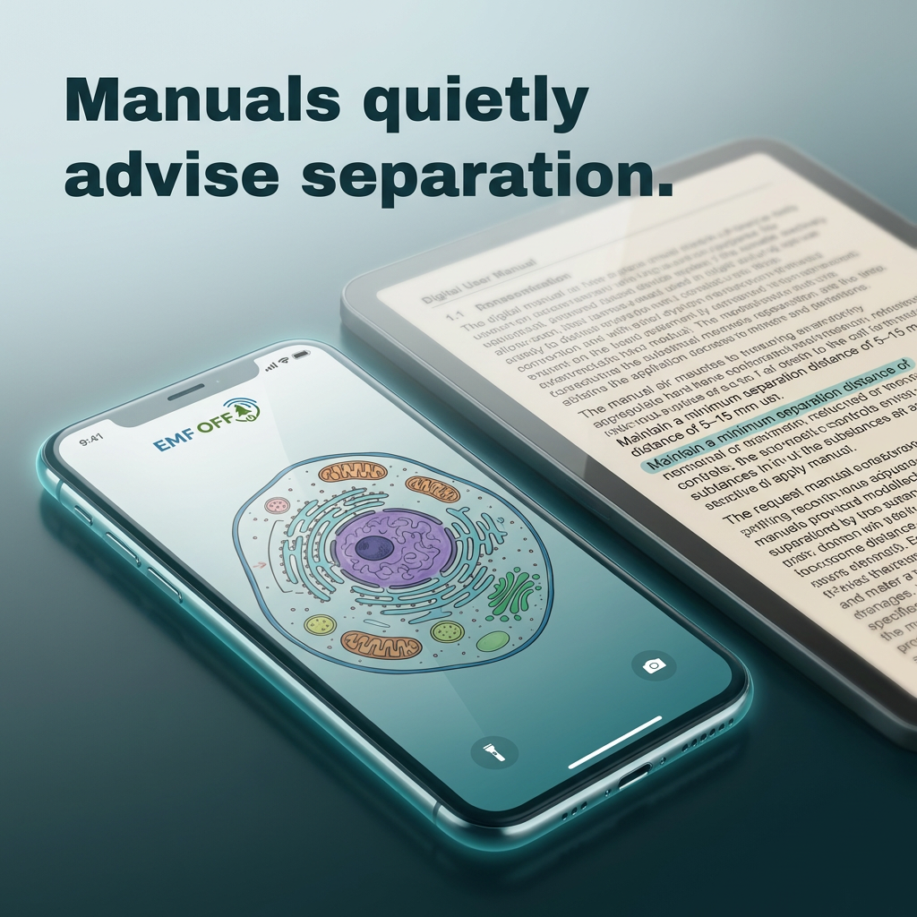 Some people get sick in modern wireless environments. And no one knows how to talk about it properly.