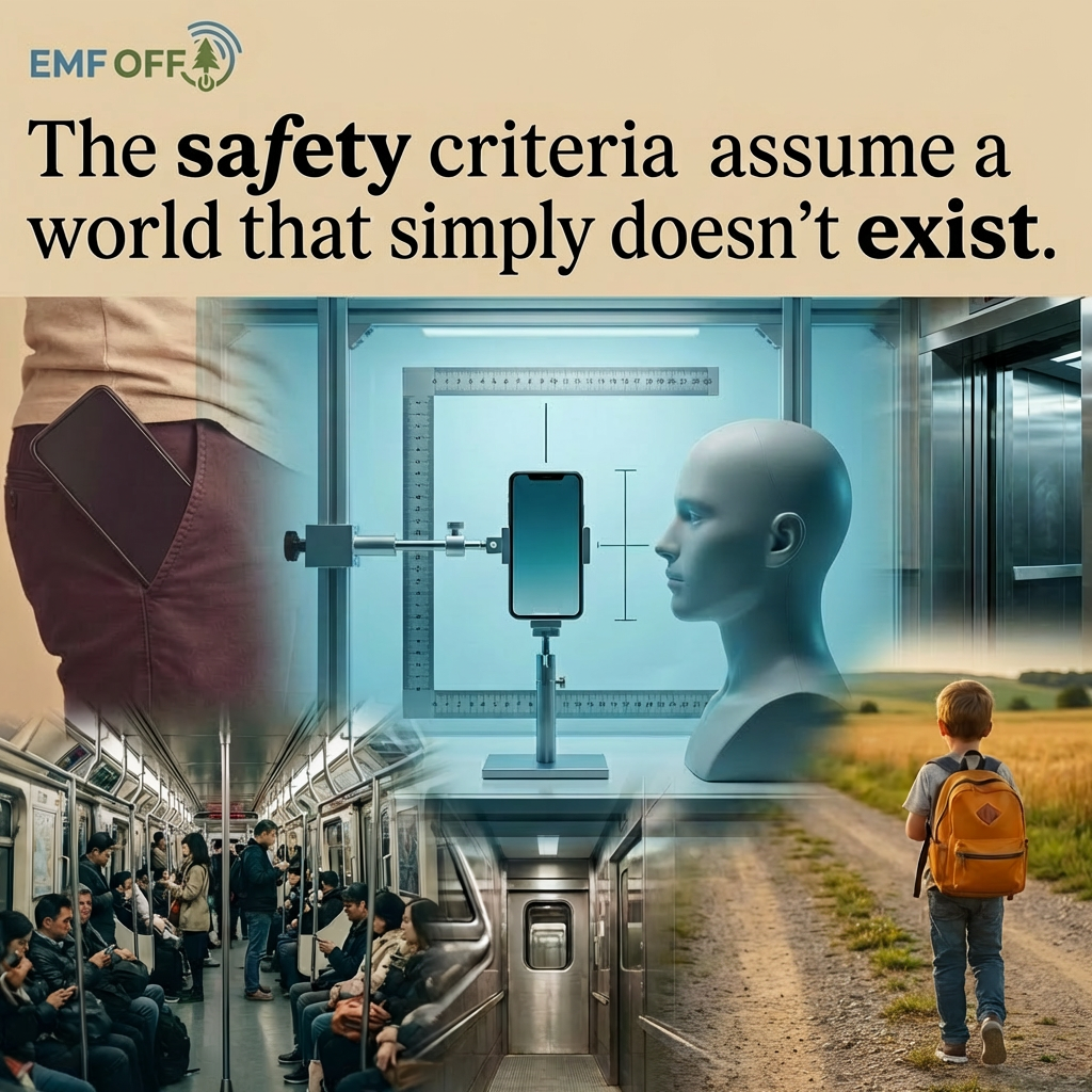 Some people get sick in modern wireless environments. And no one knows how to talk about it properly.