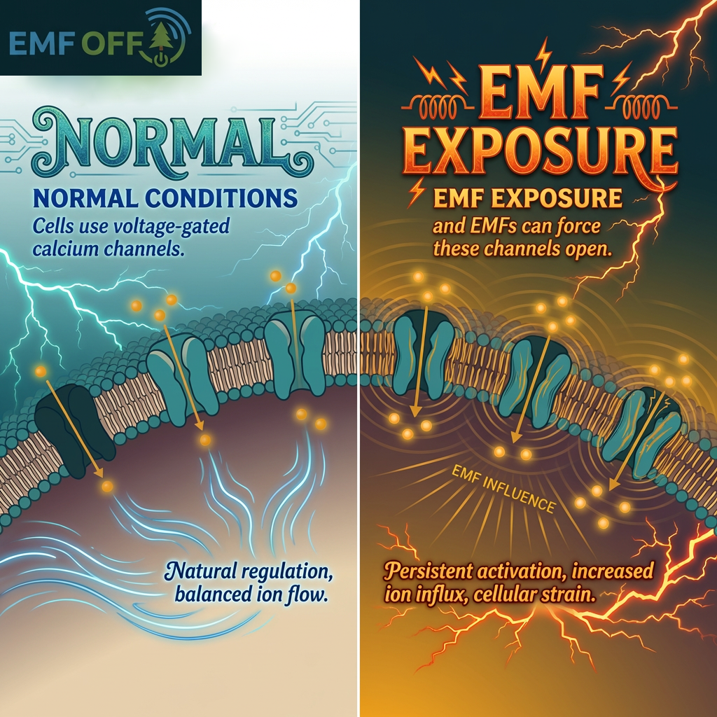 Some people get sick in modern wireless environments. And no one knows how to talk about it properly.