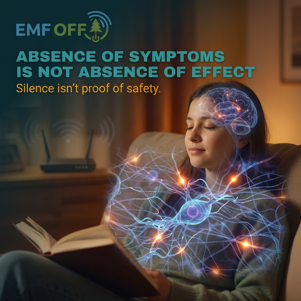 Some people get sick in modern wireless environments. And no one knows how to talk about it properly.