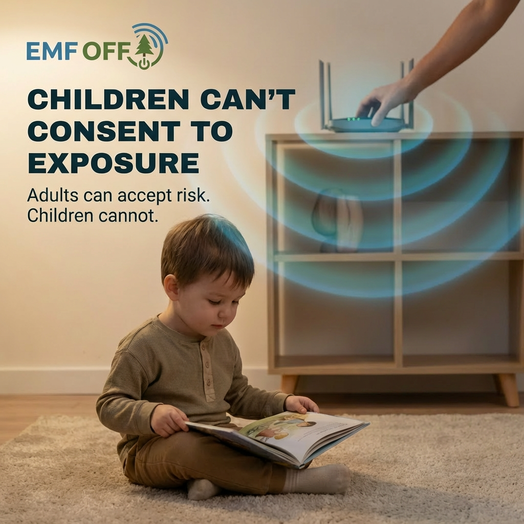 Some people get sick in modern wireless environments. And no one knows how to talk about it properly.