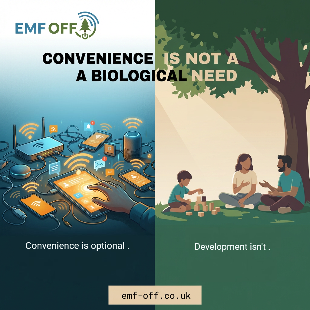 Some people get sick in modern wireless environments. And no one knows how to talk about it properly.