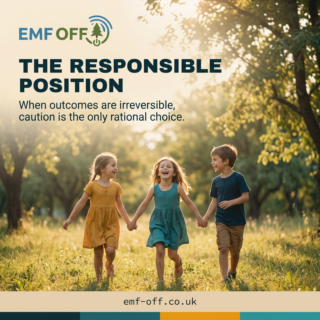 Some people get sick in modern wireless environments. And no one knows how to talk about it properly.