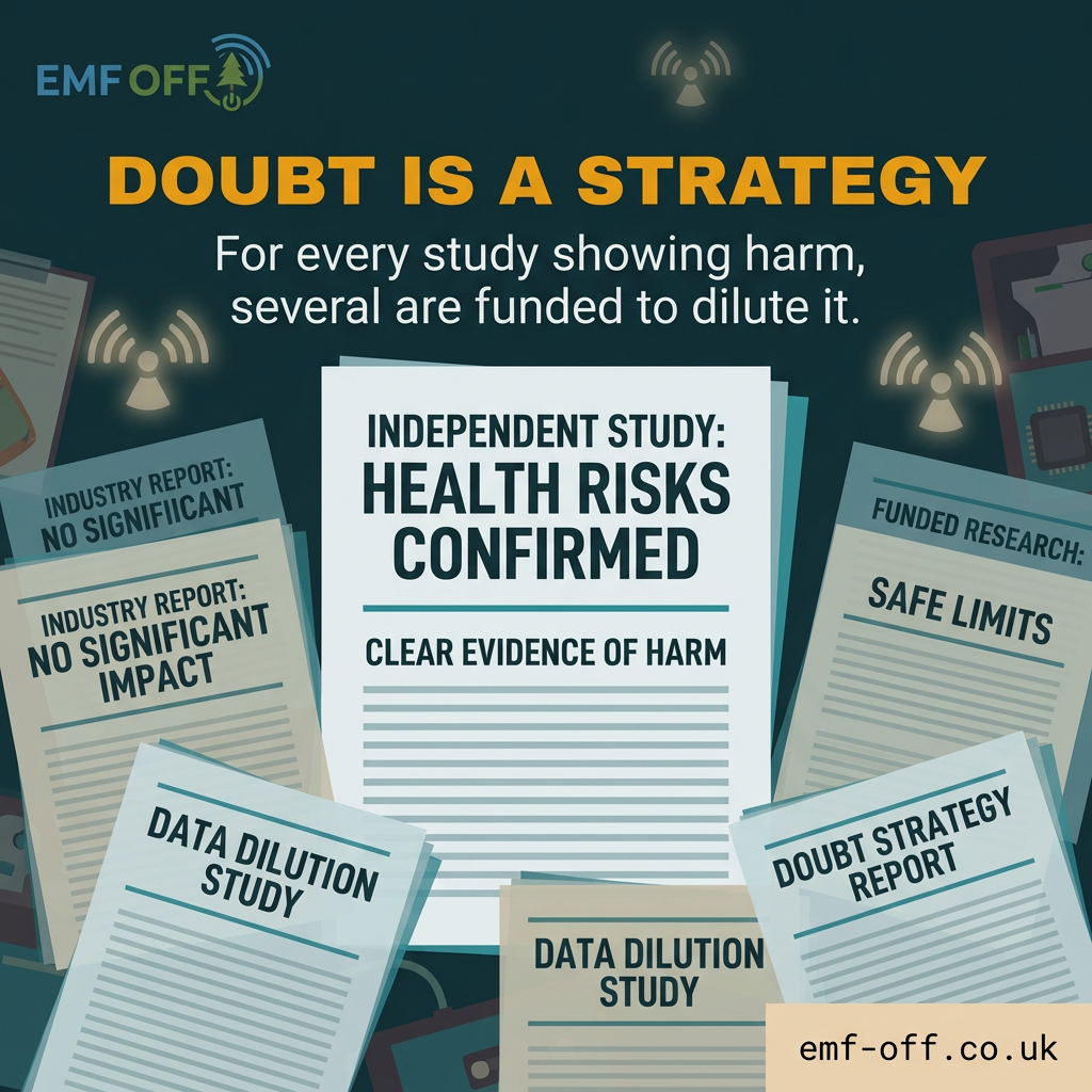 Some people get sick in modern wireless environments. And no one knows how to talk about it properly.