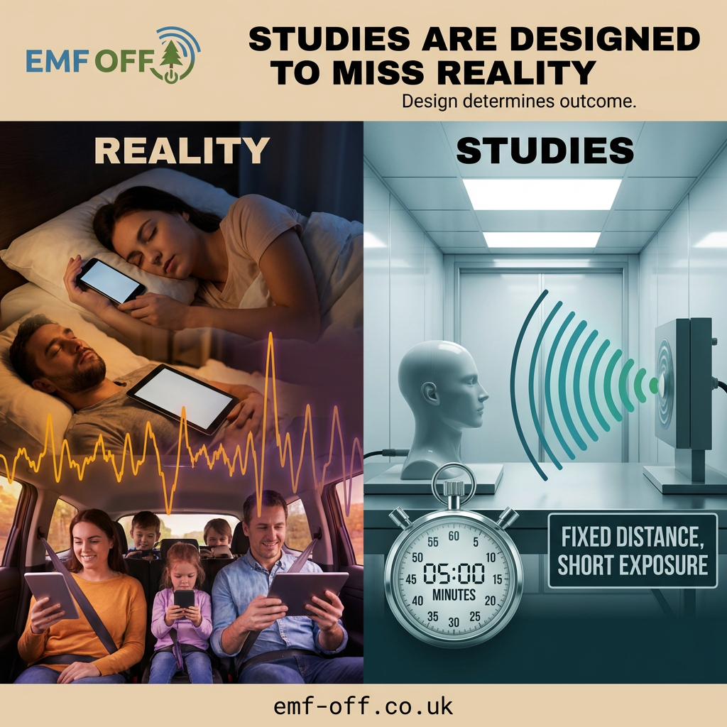 Some people get sick in modern wireless environments. And no one knows how to talk about it properly.