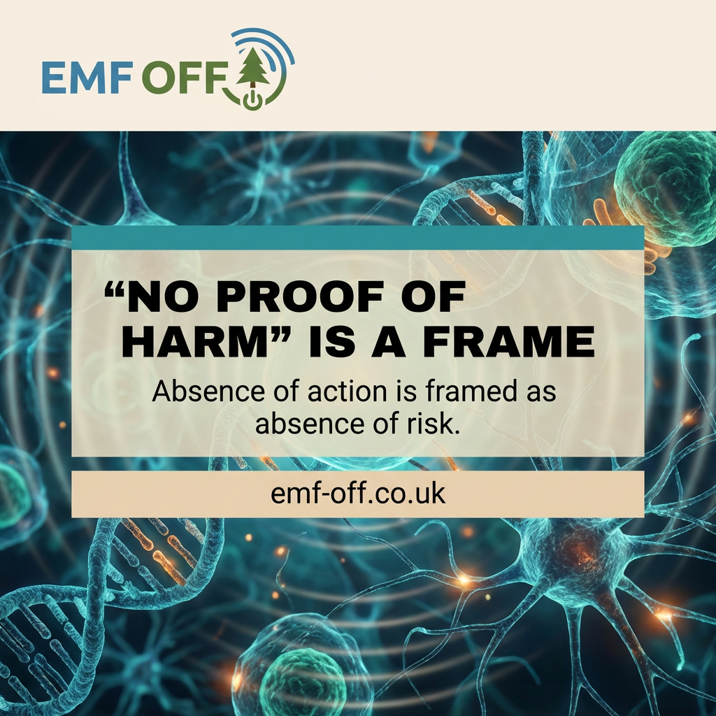 Some people get sick in modern wireless environments. And no one knows how to talk about it properly.