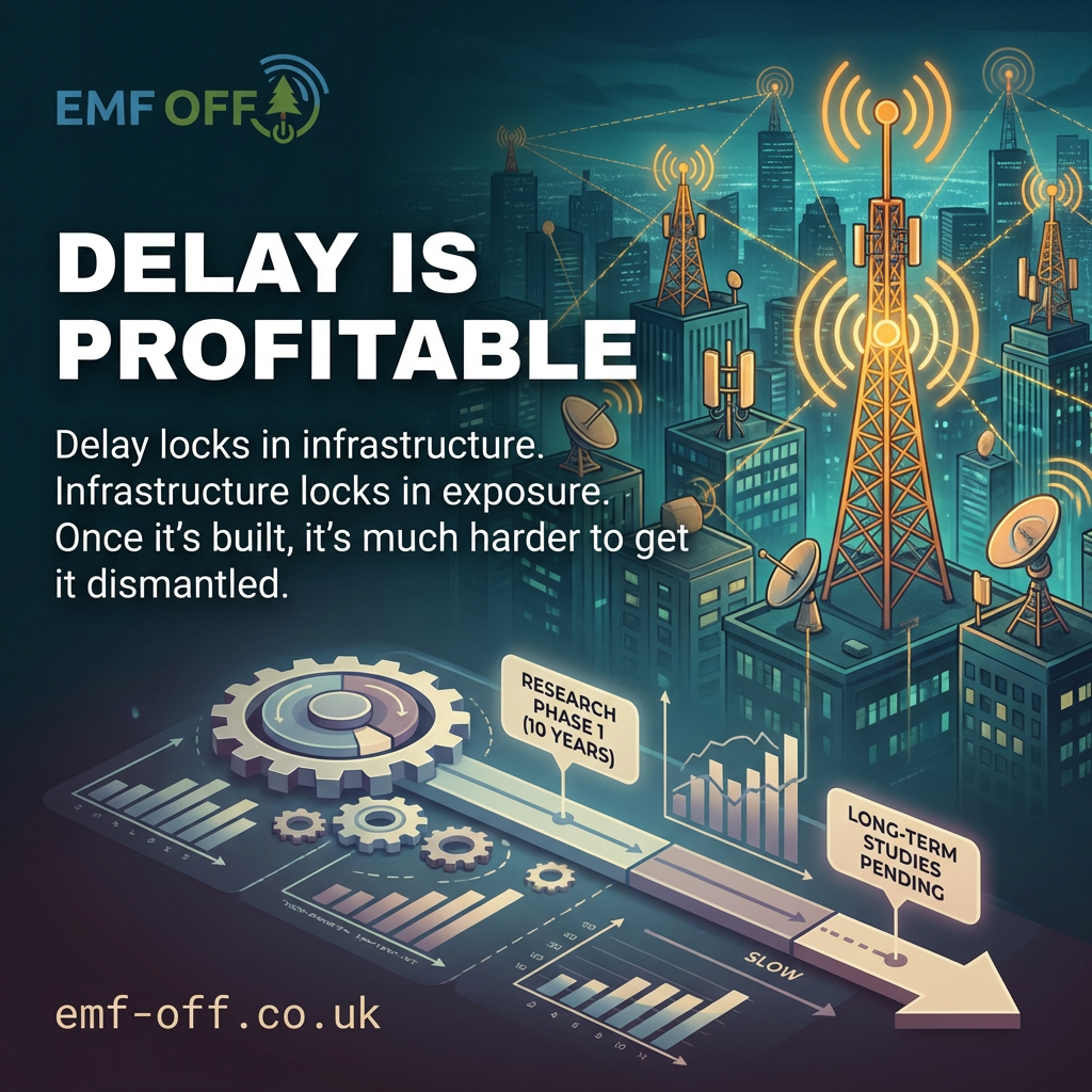 Some people get sick in modern wireless environments. And no one knows how to talk about it properly.