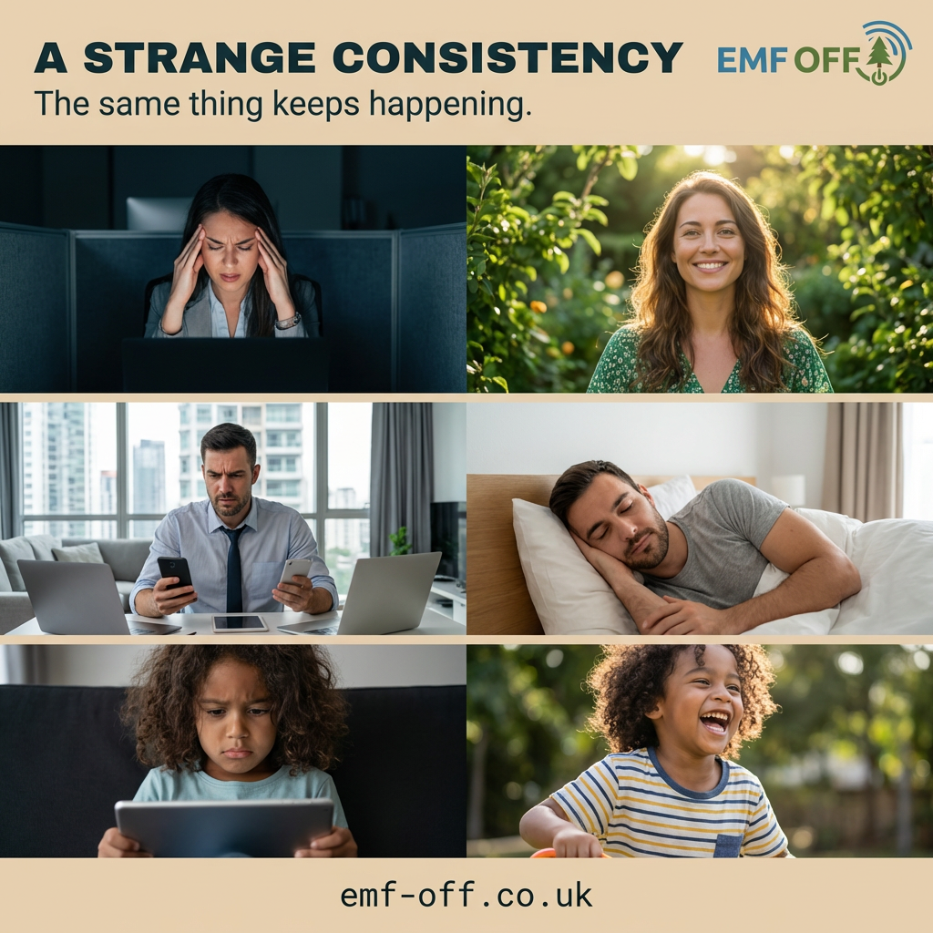 Some people get sick in modern wireless environments. And no one knows how to talk about it properly.