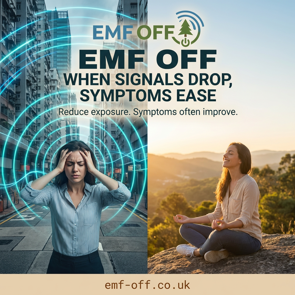 Some people get sick in modern wireless environments. And no one knows how to talk about it properly.