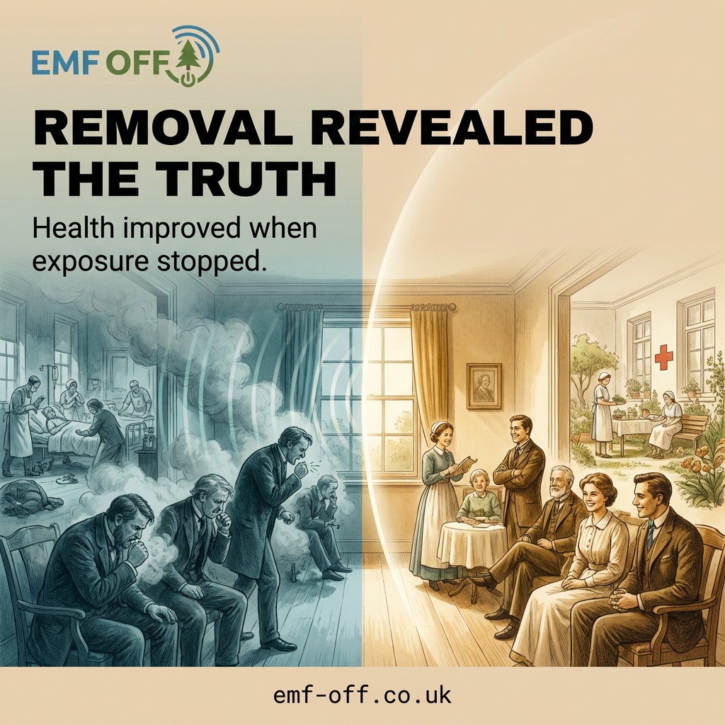 Some people get sick in modern wireless environments. And no one knows how to talk about it properly.