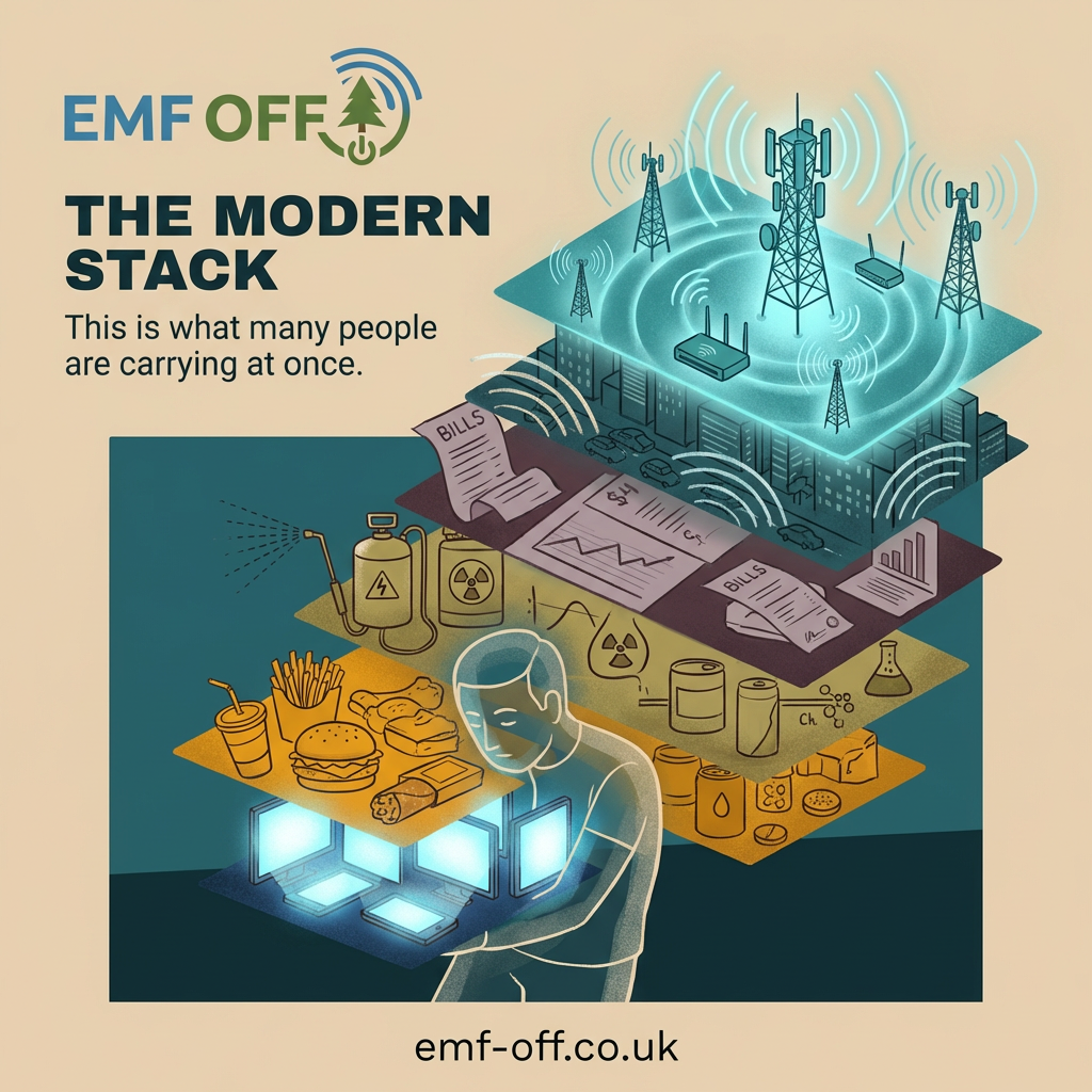 Some people get sick in modern wireless environments. And no one knows how to talk about it properly.