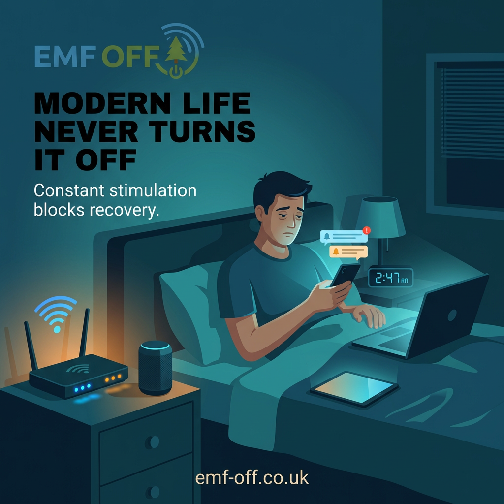 Some people get sick in modern wireless environments. And no one knows how to talk about it properly.