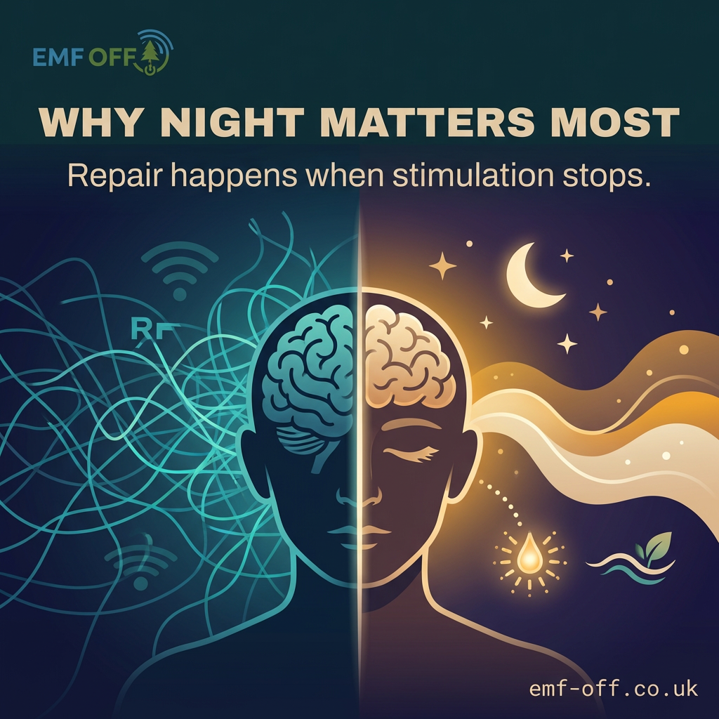 Some people get sick in modern wireless environments. And no one knows how to talk about it properly.