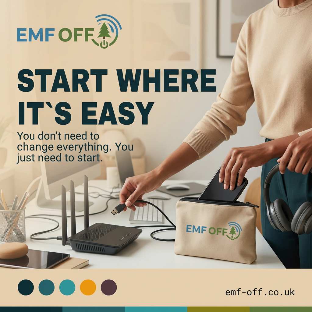 Some people get sick in modern wireless environments. And no one knows how to talk about it properly.